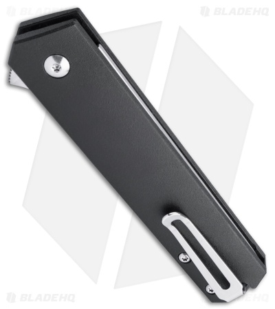 Boker Solingen Kwaiken Compact MagnaCut Button Lock Knife Black (3" Satin)