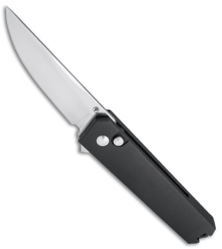 Boker Solingen Kwaiken Compact MagnaCut Button Lock Knife Black (3" Satin)