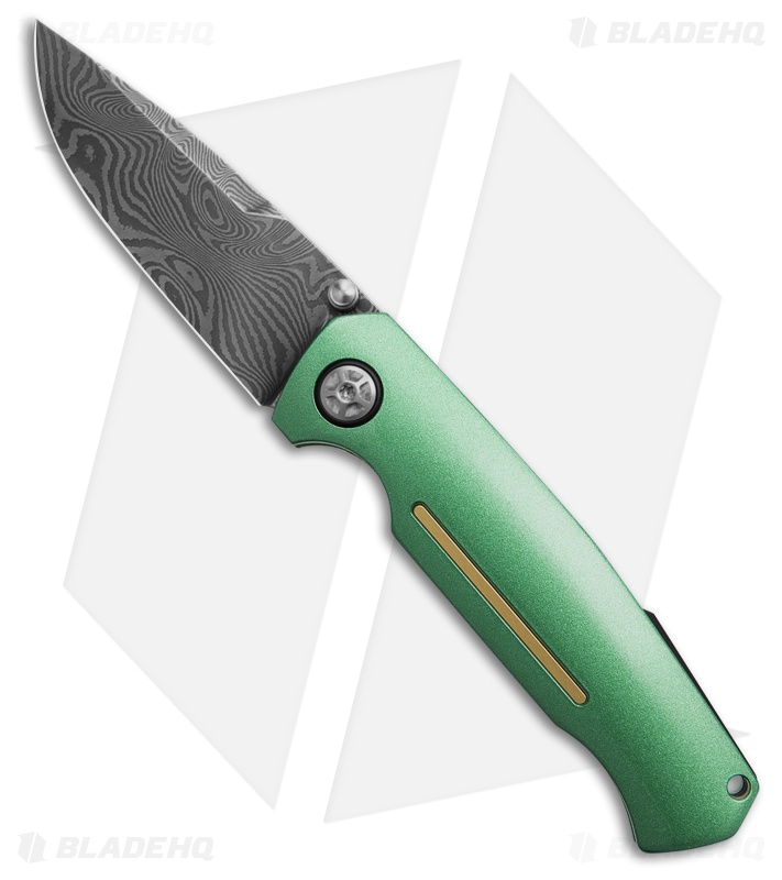 Boker Solingen MACH-1 Damast Liner Lock + Damascus