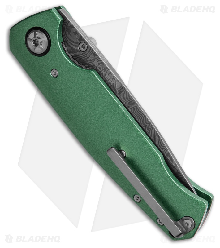 Boker Solingen MACH-1 Damast Liner Lock + Damascus