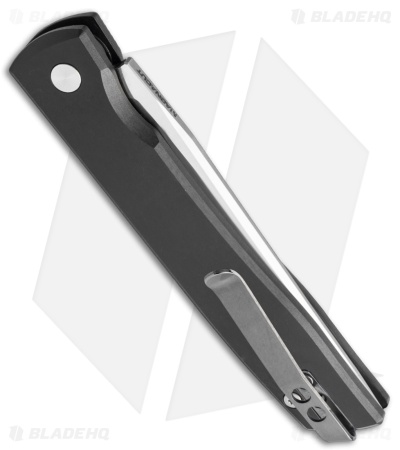 Boker Solingen Urban Trapper MagnaCut Auto Knife Black Aluminum (3.3" Satin)