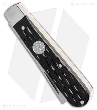 Boker Razor Jack Slip Joint Knife Black Bone (2.5" Satin)