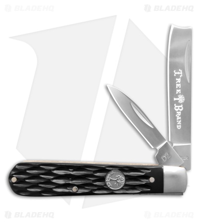 Boker Razor Jack Slip Joint Knife Black Bone (2.5" Satin)
