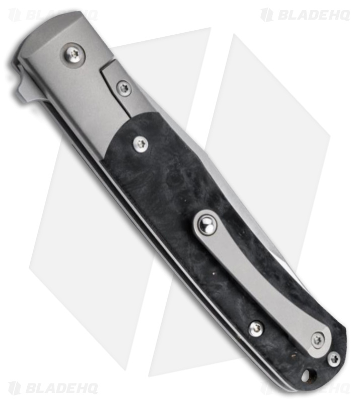 Boker Trppr MagnaCut Flipper Knife Black Amboina Wood (3.2" Satin) 112088