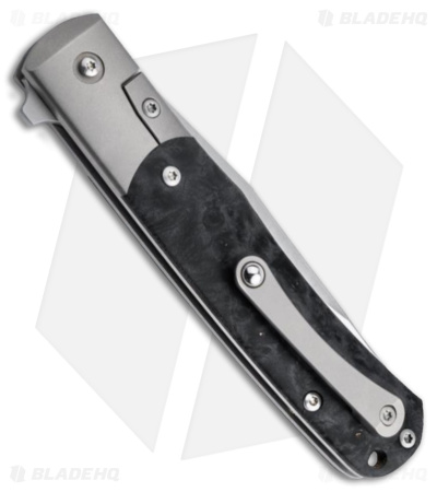 Boker Trppr MagnaCut Flipper Knife Black Amboina Wood (3.2" Satin) 112088