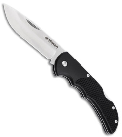  Boker Magnum HL Single SAR  Lock Back Knife Black Polymer (3.26" Satin) 01RY806