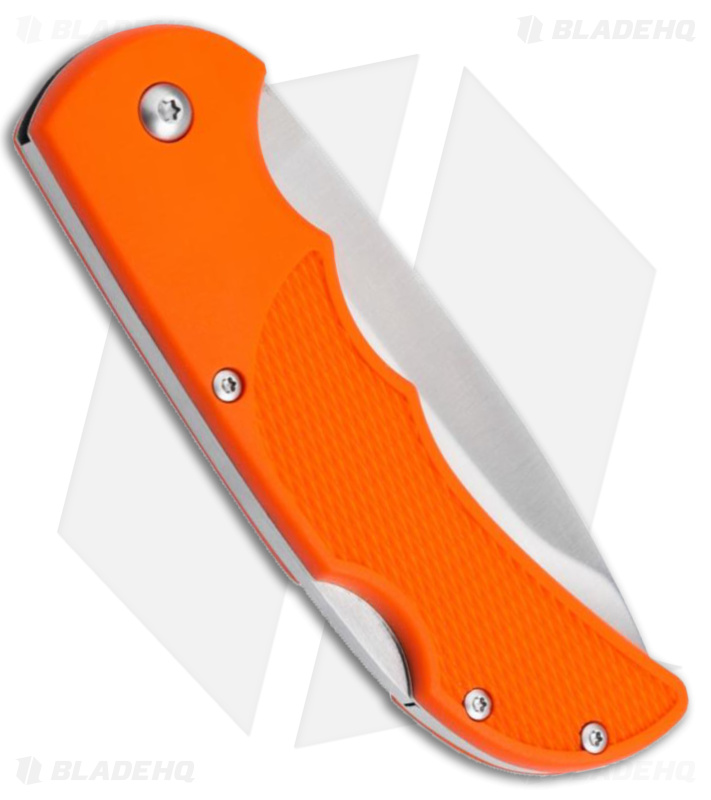 Boker Magnum HL Single SAR Lock Back Knife Orange Polymer (3.26" Satin) 01RY805