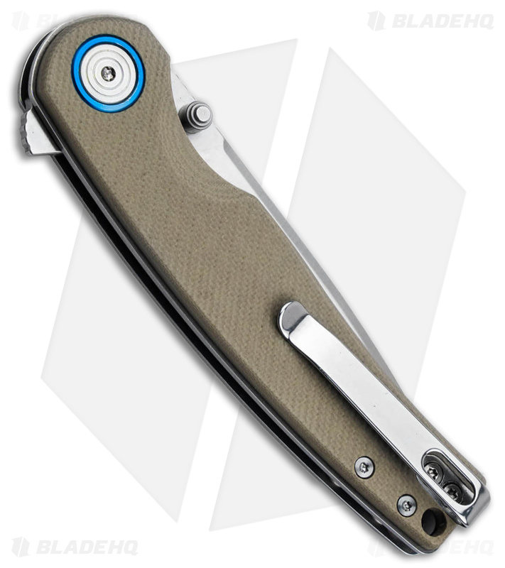 Boker Magnum Rekin Liner Lock Knife G-10 Brown (3.1" Satin) 01SC007