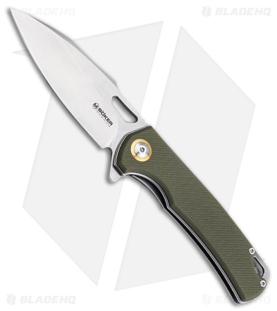 Boker Magnum Skelsis Green G-10 (3.3" SW) 01SC008