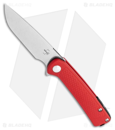 Boker Plus Fire Ant Double Detent Knife Red Polypropylene (2.9" Satin) 01BP0008