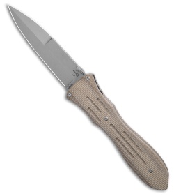 Boker Atropos Liner Lock Knife Tan Micarta (4.1" Satin)