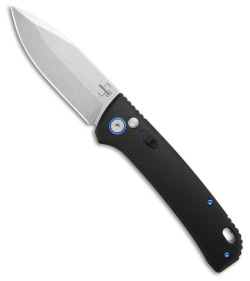 Boker FRND Silver Button Lock Automatic Knife Grivory (3.45" Stonewash) 01BO920
