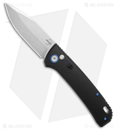 Boker FRND Silver Button Lock Automatic Knife Grivory (3.45" Stonewash) 01BO920