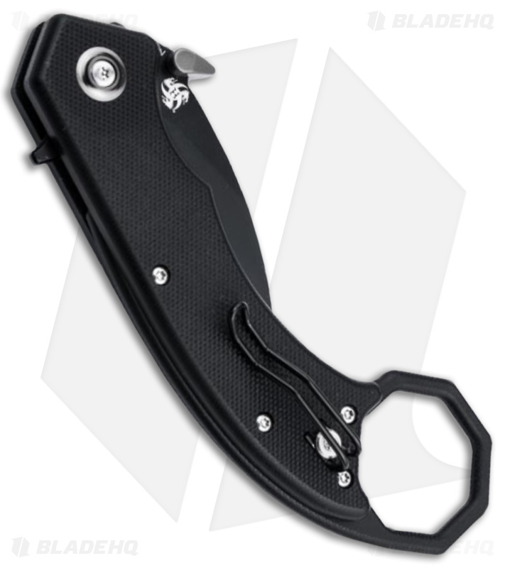 Boker Hel Karambit Liner Lock Knife Black G-10 (2.2" Black) 01BO515