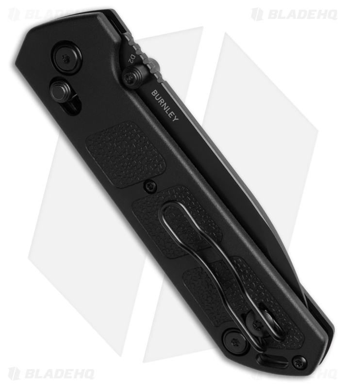 Boker Lucas Burnley Kihon Crossbar Lock Knife Black Nylon (3.2" Black)