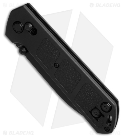 Boker Lucas Burnley Kihon Crossbar Lock Knife Black Nylon (3.2" Black)