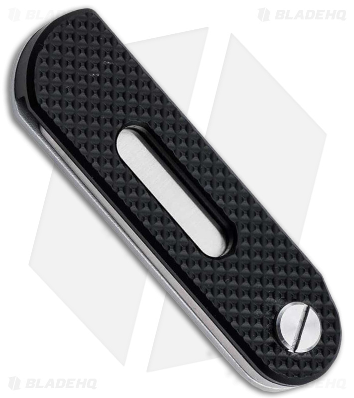Boker Ovalmoon Swivel Pocket Knife Silver Aluminum (1.8" Satin) 01BO498