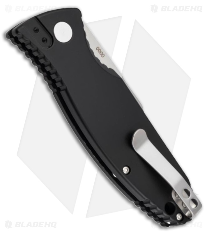 Boker Plus BP Kalashnikov 74 Auto Knife Aluminum Black (3.3" Satin) 01KALS135
