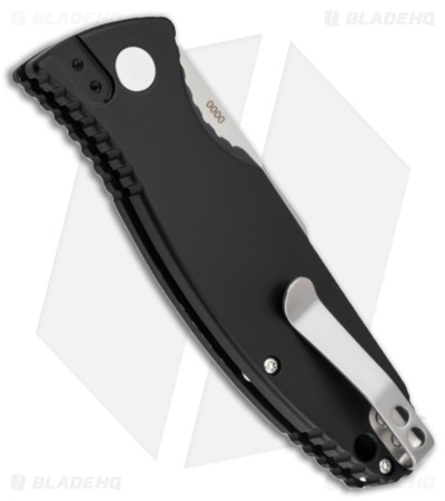 Boker Plus BP Kalashnikov 74 Auto Knife Aluminum Black (3.3" Satin) 01KALS135