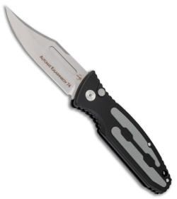 Boker Plus BP Kalashnikov 74 Auto Knife Aluminum Black (3.3" Satin) 01KALS135