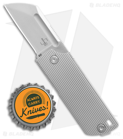 Boker Plus BabyX Flipper Frame Lock Knife Steel (1.6" Satin) 01BO366