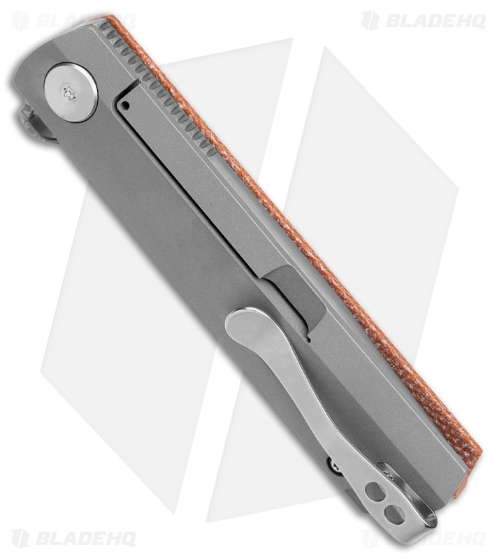 Boker Plus Cataclyst Flipjoint Knife Brown Micarta (3" Damascus)