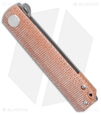 Boker Plus Cataclyst Flipjoint Knife Brown Micarta (3" Damascus)