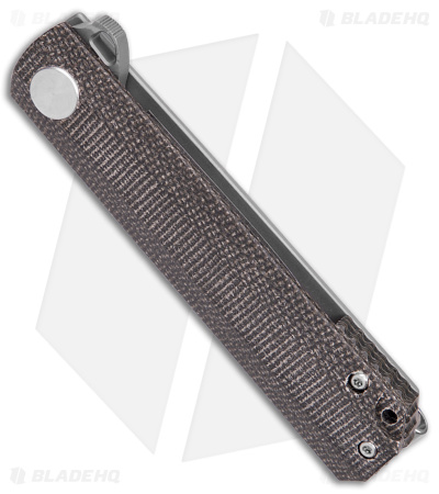 Boker Plus Cataclyst Frame Lock Knife Green Micarta (3" Damascus)