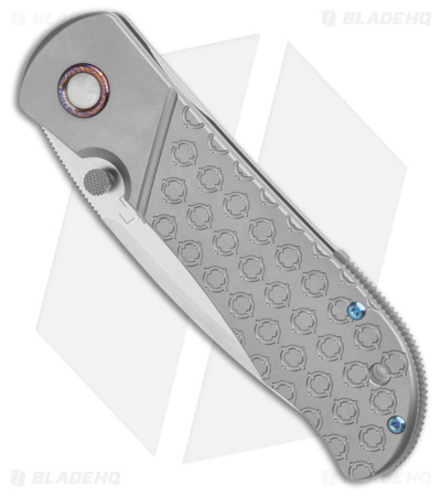 Boker Plus Collection 2023 Manaro MagnaCut Pocket Knife Titanium (3.5" Satin)
