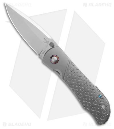 Boker Plus Collection 2023 Manaro MagnaCut Pocket Knife Titanium (3.5" Satin)
