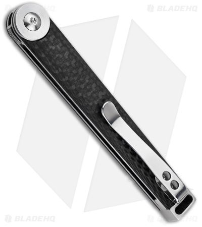 Boker Plus Kaizan Liner Lock Knife  Black Carbon Fiber (3" Satin)  01BO383