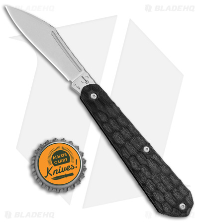 Boker Plus  Krava  Koteyka Slip Joint Knife Black G-10 (2.36" Satin) 01BO641