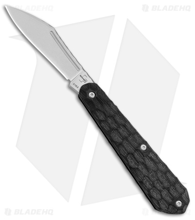 Boker Plus  Krava  Koteyka Slip Joint Knife Black G-10 (2.36" Satin) 01BO641