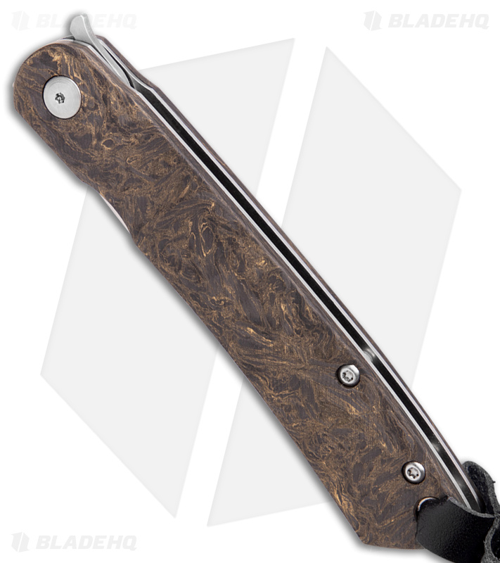 Boker Plus LFL07 Liner Lock Knife Fat Carbon Fiber (3" Satin) 01BO387