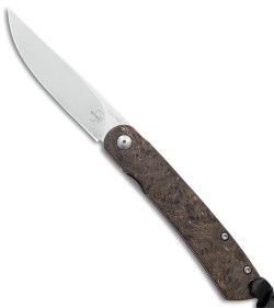 Böker Plus Cataclyst Damascus Frame Lock Knife - Blade HQ