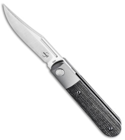 Boker Plus Modern Barlow Liner Lock Black Micarta (2.51&quot; Satin) | 205490