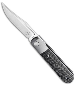 Boker Plus Modern Barlow Liner Lock Black Micarta (2.51" Satin)