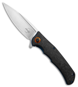 Boker Plus Nubilum Liner Lock Knife Marble CF (3.5" Satin) 01BO492