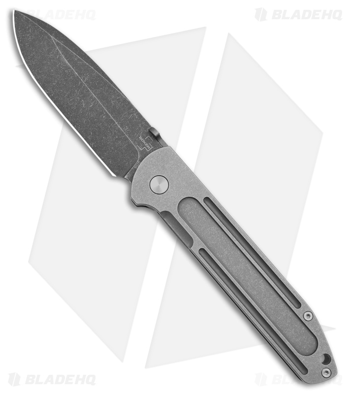 Boker Plus Pachenko Evade Frame Lock Knife Gray Stainless Steel (3.5" Stonewash)