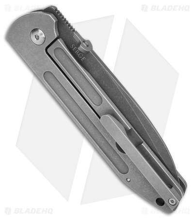 Boker Plus Pachenko Evade Frame Lock Knife Gray Stainless Steel (3.5" Stonewash)
