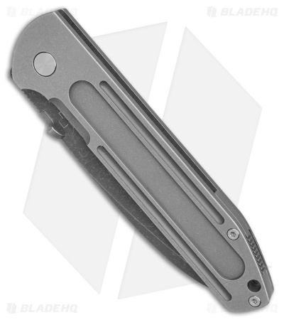 Boker Plus Pachenko Evade Frame Lock Knife Gray Stainless Steel (3.5" Stonewash)