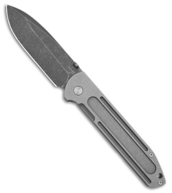 Boker Plus Pachenko Evade Frame Lock Knife Gray Stainless Steel (3.5" Stonewash)