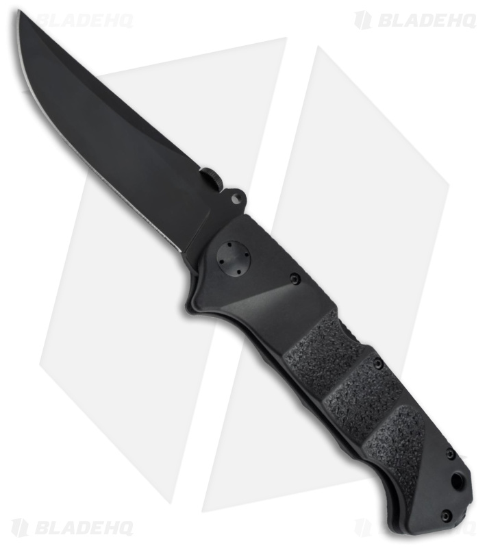 Boker Plus RBB 2.0 Backlock Folding Knife Zytel Black (3.6" Black)  01BO496