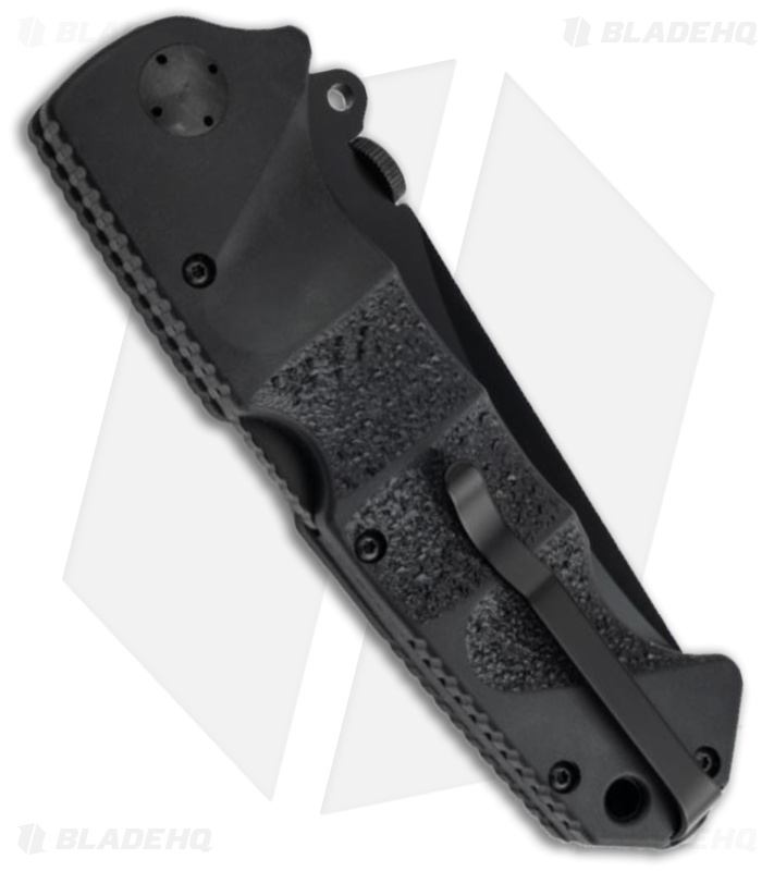 Boker Plus RBB 2.0 Backlock Folding Knife Zytel Black (3.6" Black)  01BO496