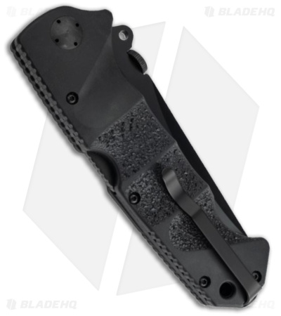 Boker Plus RBB 2.0 Backlock Folding Knife Zytel Black (3.6" Black)  01BO496