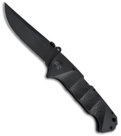 Boker Plus RBB 2.0 Backlock Folding Knife Zytel Black (3.6" Black)  01BO496