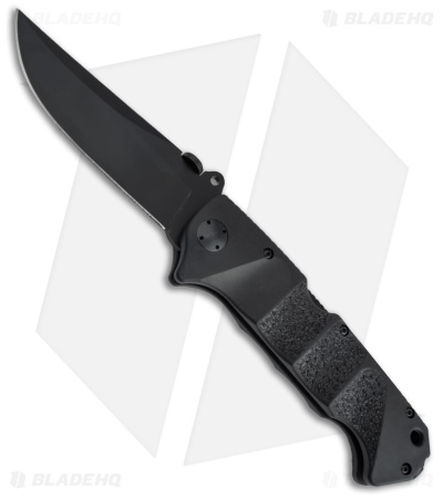 Boker Plus RBB 2.0 Backlock Folding Knife Zytel Black (3.6" Black)  01BO496