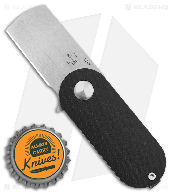 Böker Plus Suiseki Knife | Black G-10 01BO489 - Blade HQ