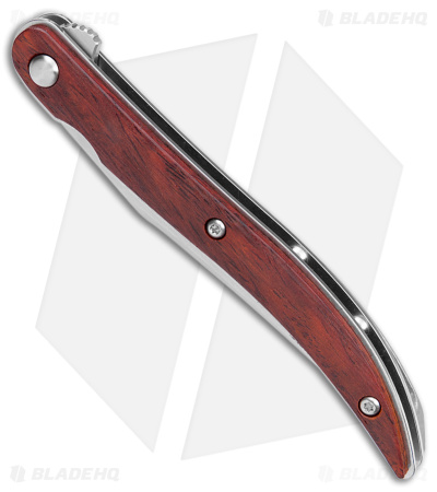 Boker Plus Texas Toothpick Liner Lock Knife Cocobolo Wood (3.5" Satin) 01BO389