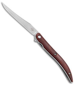 Boker Plus Texas Toothpick Liner Lock Knife Cocobolo Wood (3.5" Satin) 01BO389